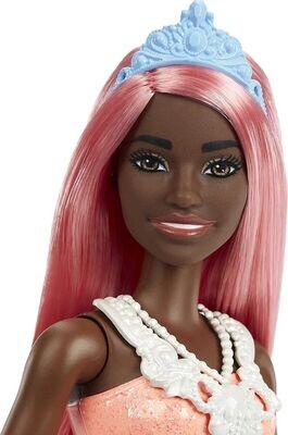 Barbie Dreamtopia Prinzessin Puppe mit hellrosa Haaren