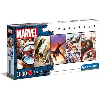 Marvel 1000 Teile Puzzle Panorama - Marvel Collection