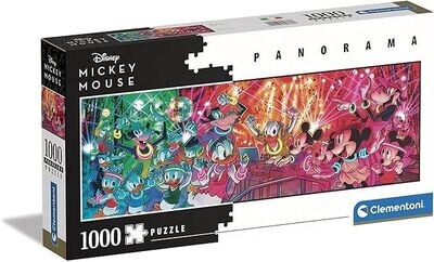Mickey Mouse 1000 Teile Puzzle Panorama - Disney Collection