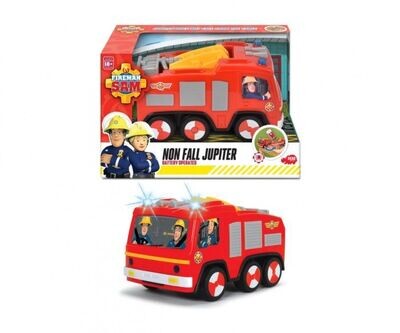 Feuerwehrmann Sam Non Fall Jupiter: Ein Fall für die Feuerwehr!