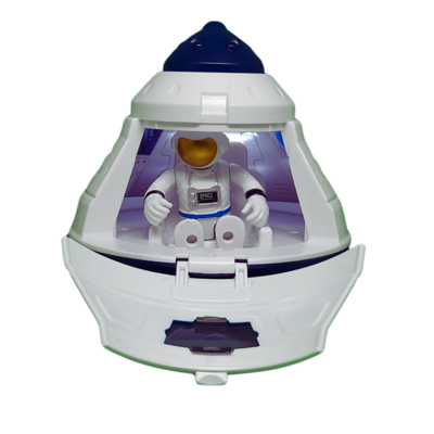 ​Space Pod mit Astronauten-Figur