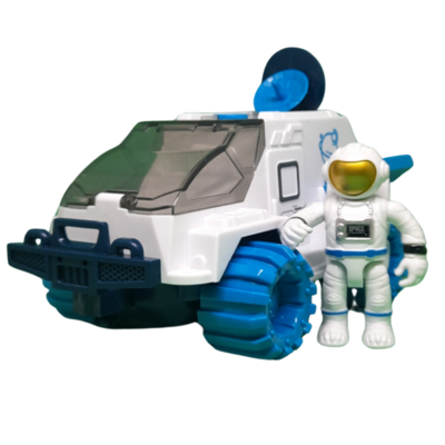 ​Space Rover mit Astronauten-Figur