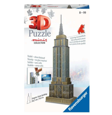 3D Puzzle - Empire State Building