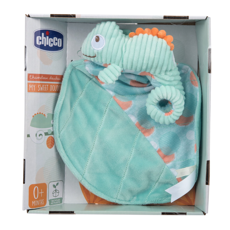 Weiches Schmusetuch Chamäleon von Chicco