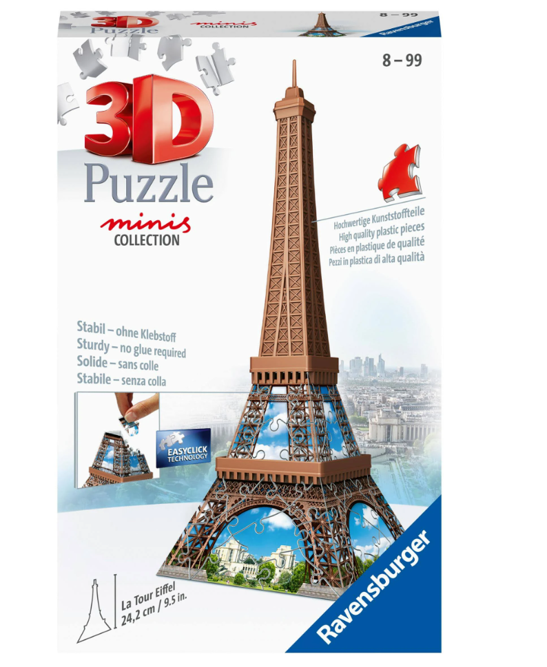 3D Puzzle - Eiffelturm