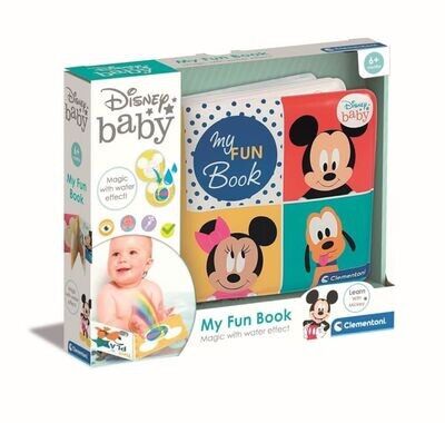 Clementoni Disney Baby Spaß Buch Badebuch