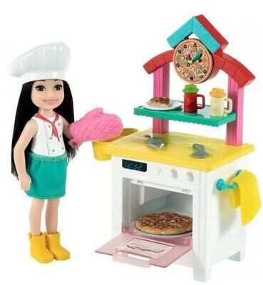 Barbie Chelsea Pizzeria