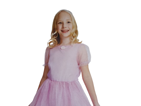 Kostüm Prinzessin, Mädchen in 110
