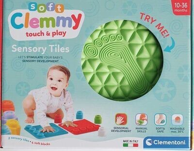 Clementoni Sensorische Spielmatte für Babys