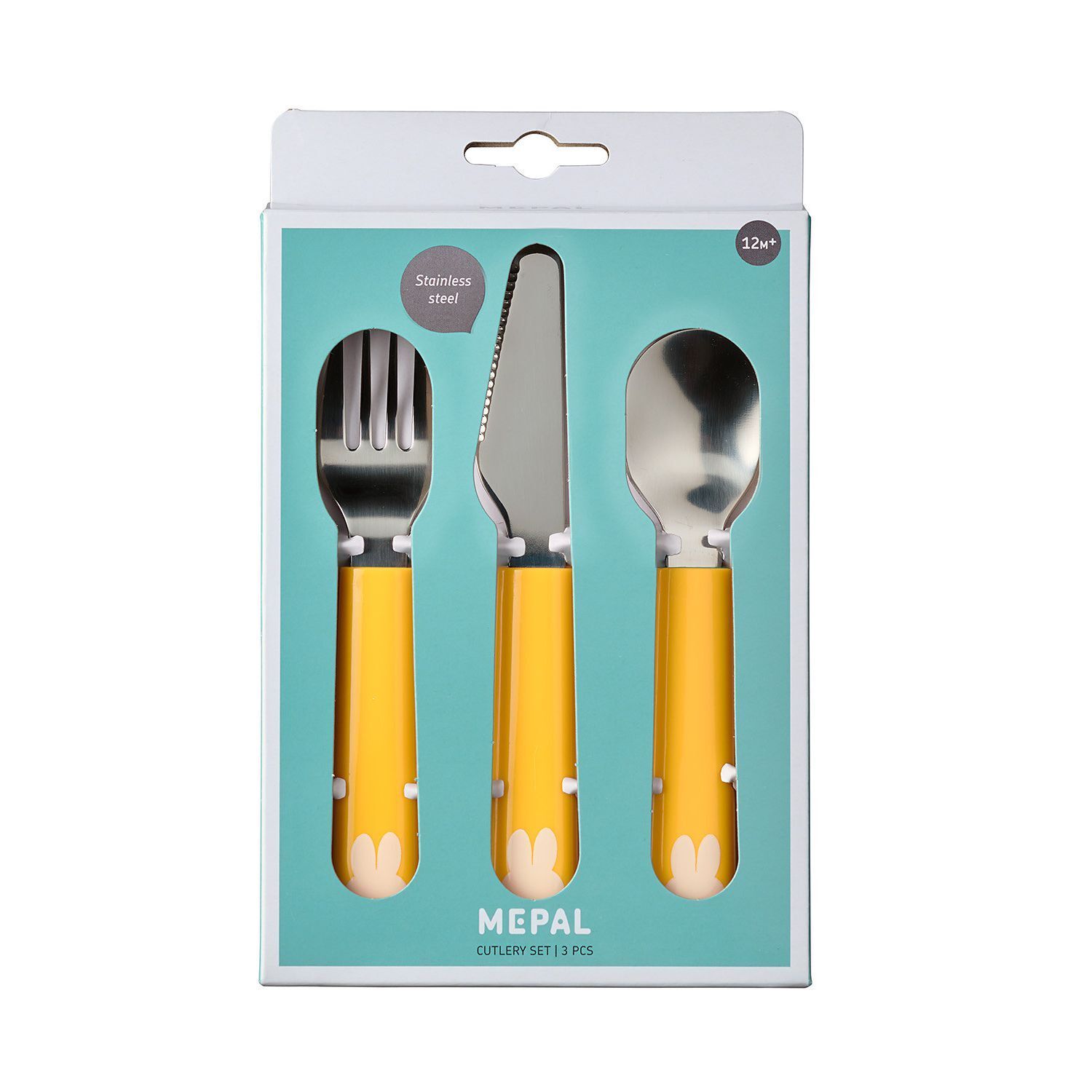 ? Mepal Mio Bundle – Kinderteller & Besteck-Set Miffy