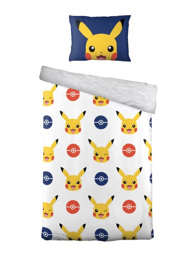 Bettwäsche Pokemon - Pikachu Pokéball, Character World