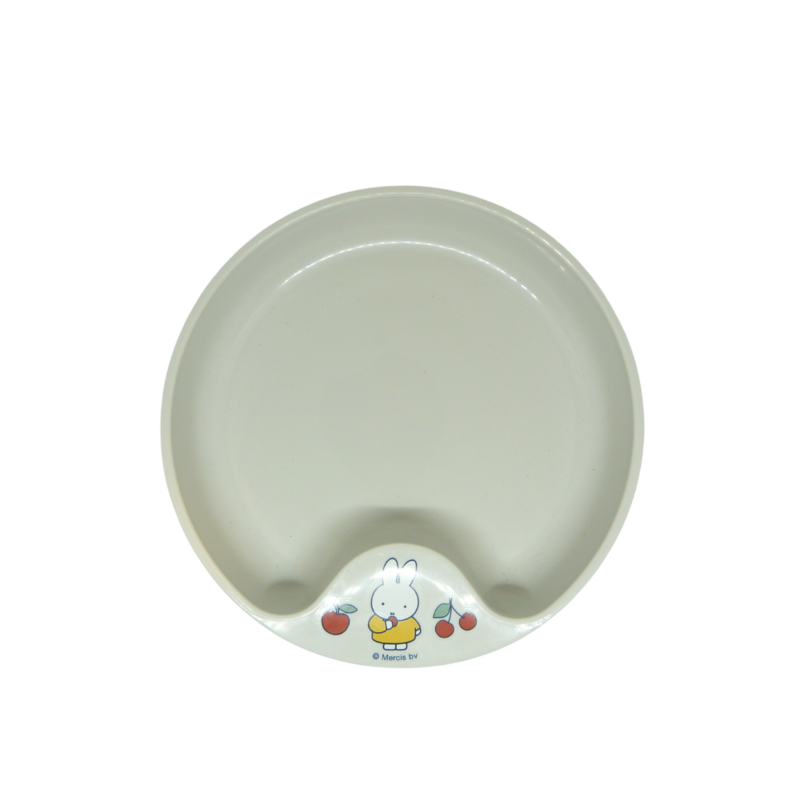 Mepal Lernteller Mio - Miffy 17,5 cm, Grau