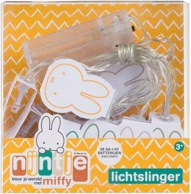 Nijntje Miffy Lichterkette