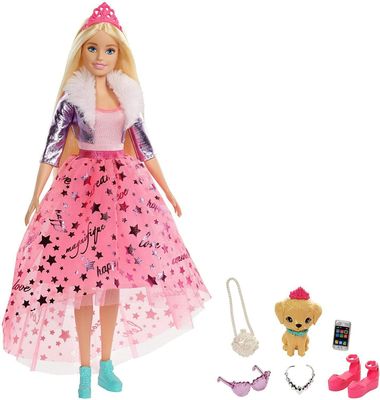 Barbie Dreamtopia mit Hund
