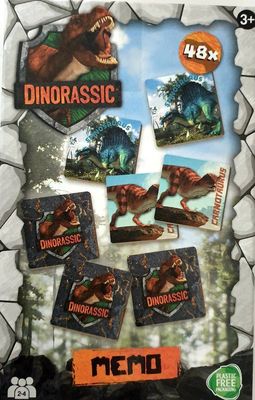 Dinorassic Dino Memo 48 Teile