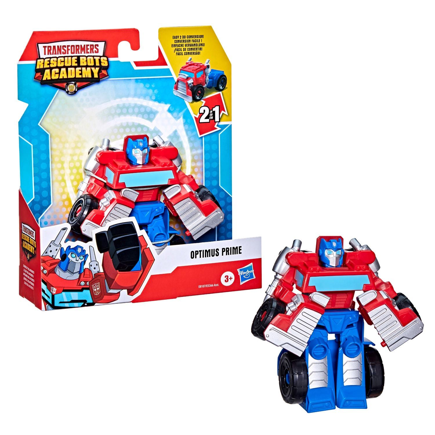 Transformers Rescue Bots Academy Optimus Prime