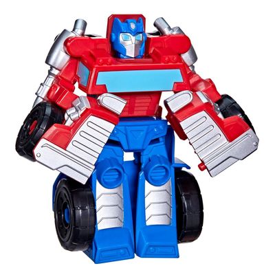 Transformers Rescue Bots Academy Optimus Prime