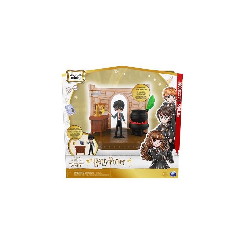 Harry Potter - Zaubertränke Klassenzimmer Spielset