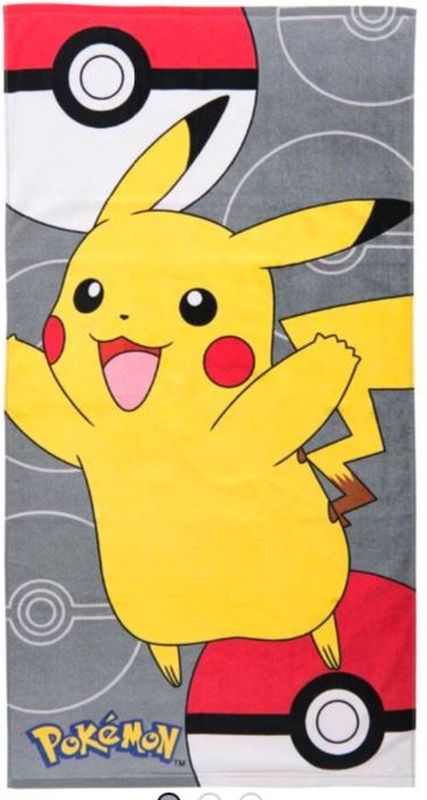 ​POKEMON Strandtuch - Pikachu - 70 x 140 cm