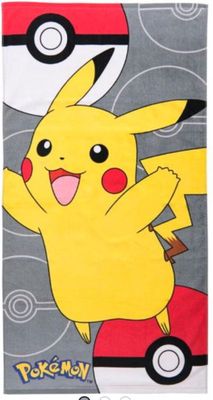 ​POKEMON Strandtuch - Pikachu - 70 x 140 cm
