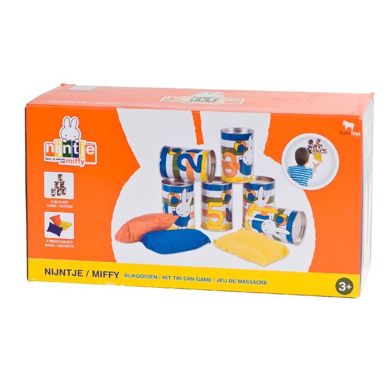 Miffy Dosenwerfen​
