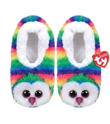 TY Beanie Boos zauberhaften Fashion Slipper Owen in Größe 28-31