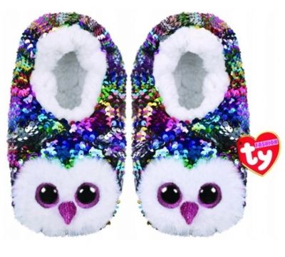 TY Beanie Boos zauberhaften Fashion Slipper Owen in Größe 28-31