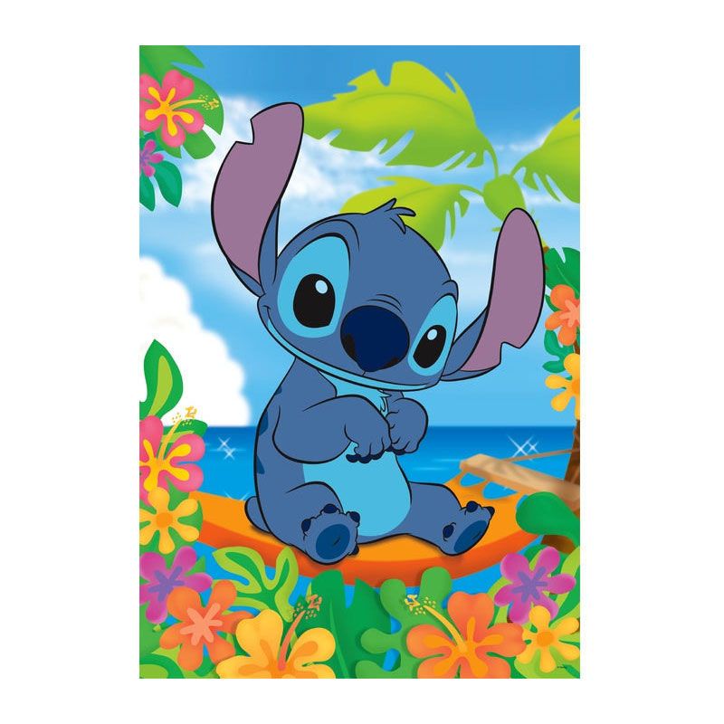 Disney Stitch Puzzle - 104 Teile