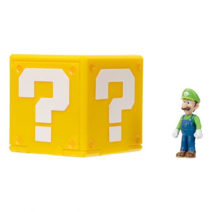 Super Mario Bros. der Film - Luigi Figurine 3 cm