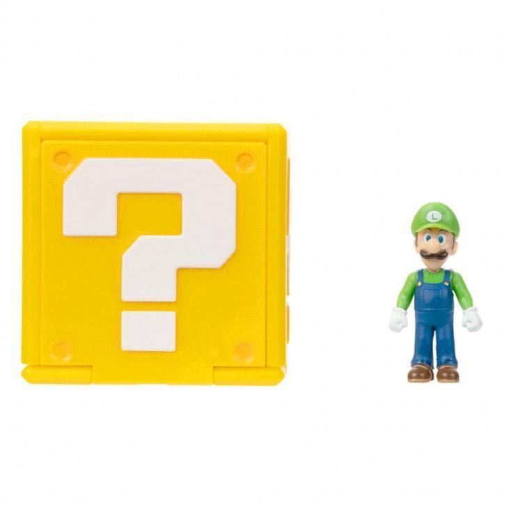 Super Mario Bros. der Film - Luigi Figurine 3 cm