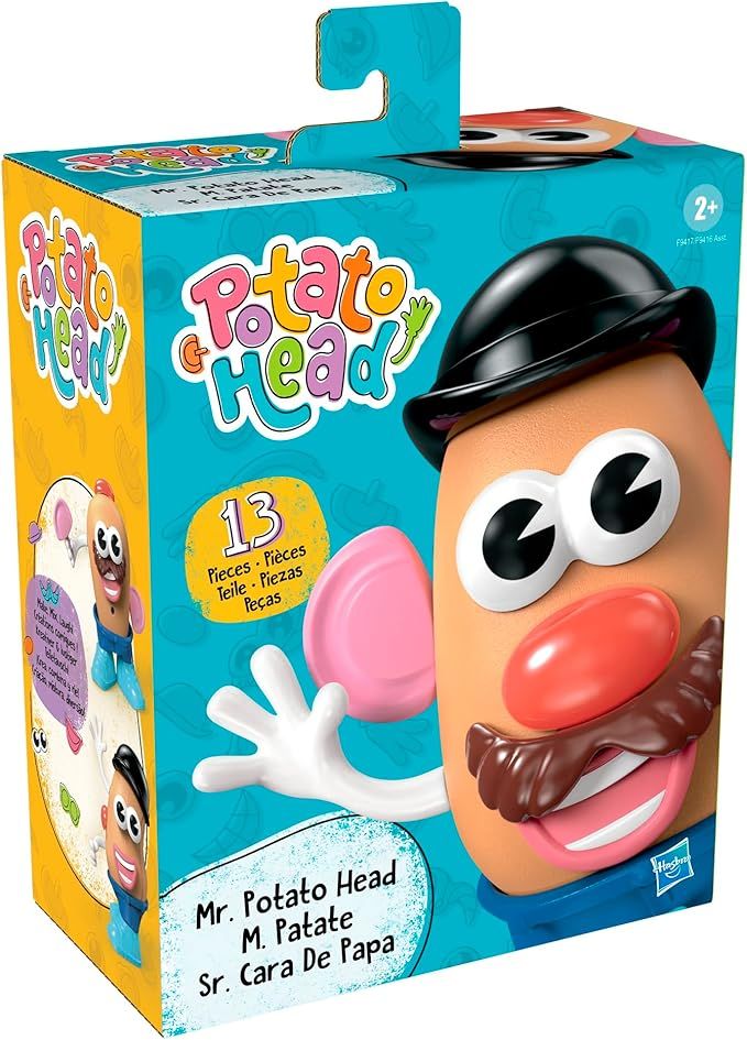 Mr. Potato Head - Der Klassiker mit 13 Teilen - 15cm