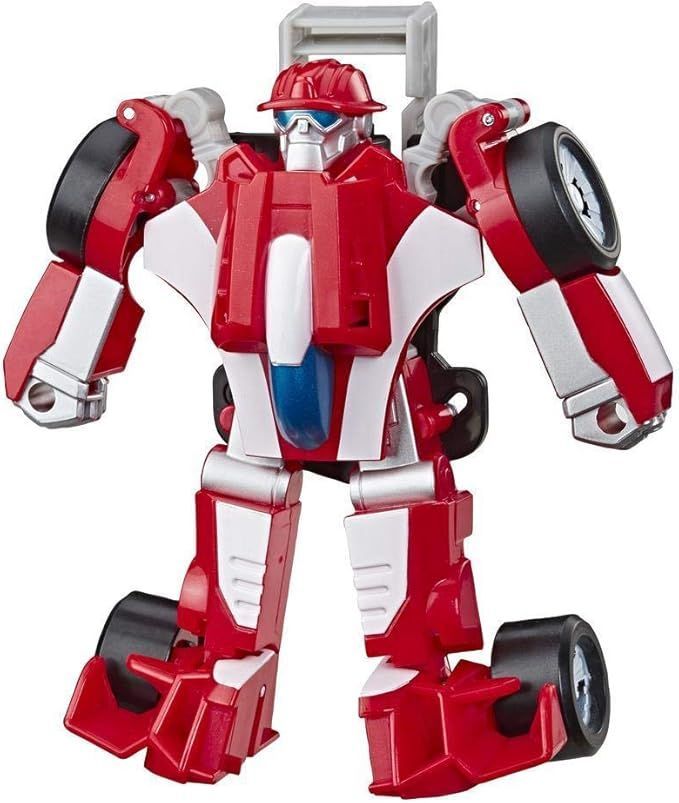 Transformers Rescue Bots Academy Heatwave 2-in-1 Actionfigur