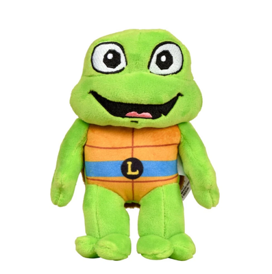 Playmates Teenage Mutant Ninja Turtles Movie Plush Figure Leonardo, 16 cm