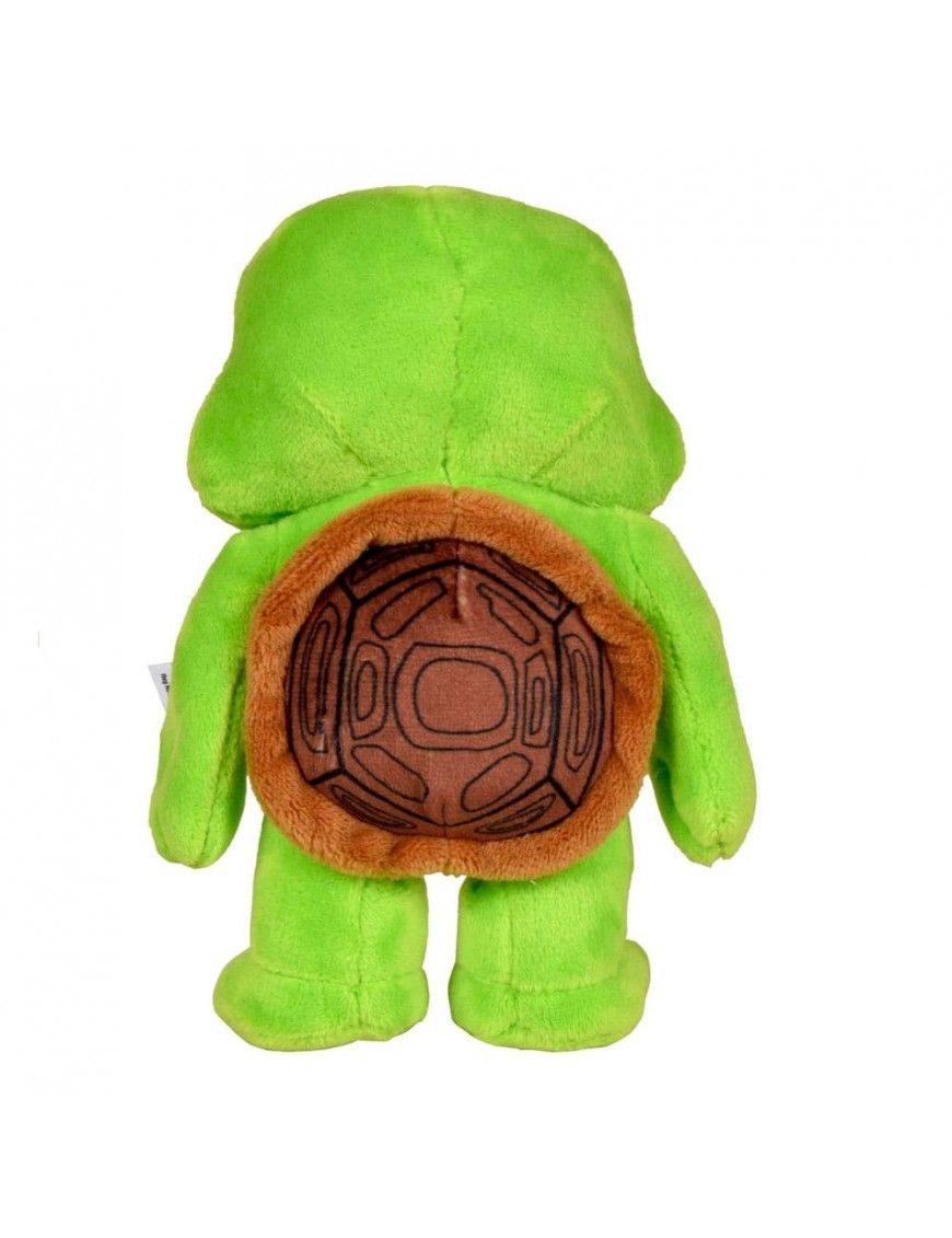 Playmates Teenage Mutant Ninja Turtles Movie Plush Figure Leonardo, 16 cm