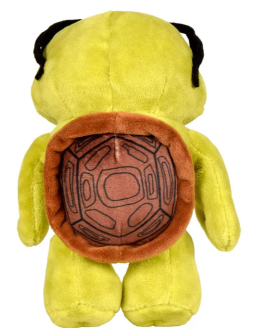 Playmates Teenage Mutant Ninja Turtles Movie Plush Figure Donatello, 16 cm