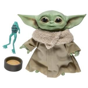 Star Wars Baby Yoda Plüschfigur mit Sounds - 19 cm