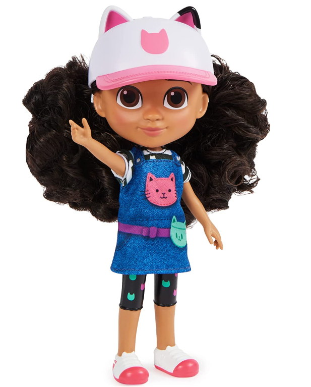 Gabby’s Dollhouse Gabby Girl Travel Edition – 20cm große Puppe mit Accessoires