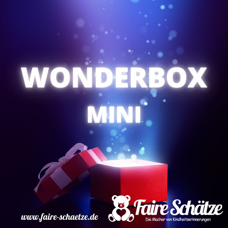 Wonderbox Mini  - Mystery Paket