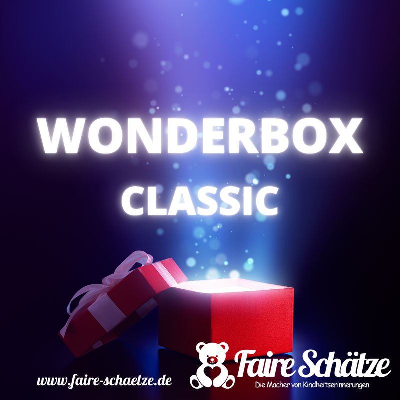 Wonderbox Classic  - Mystery Paket