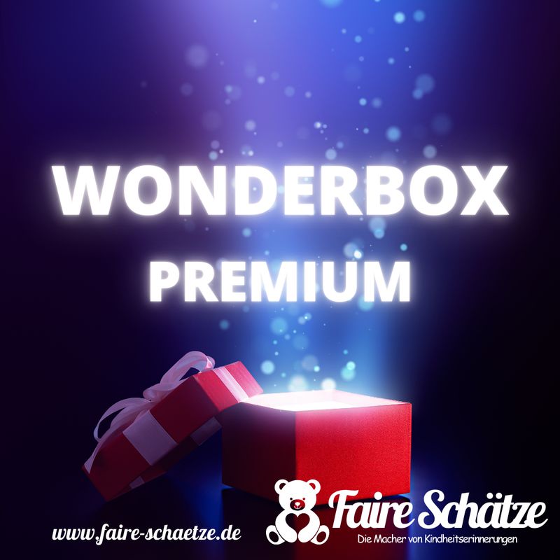 Wonderbox Premium - Mystery Paket