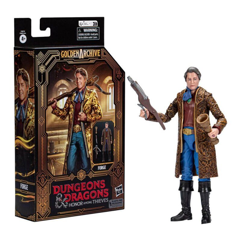Dungeons & Dragons: Ehre unter Dieben Golden Archive Actionfigur Forge 15 cm