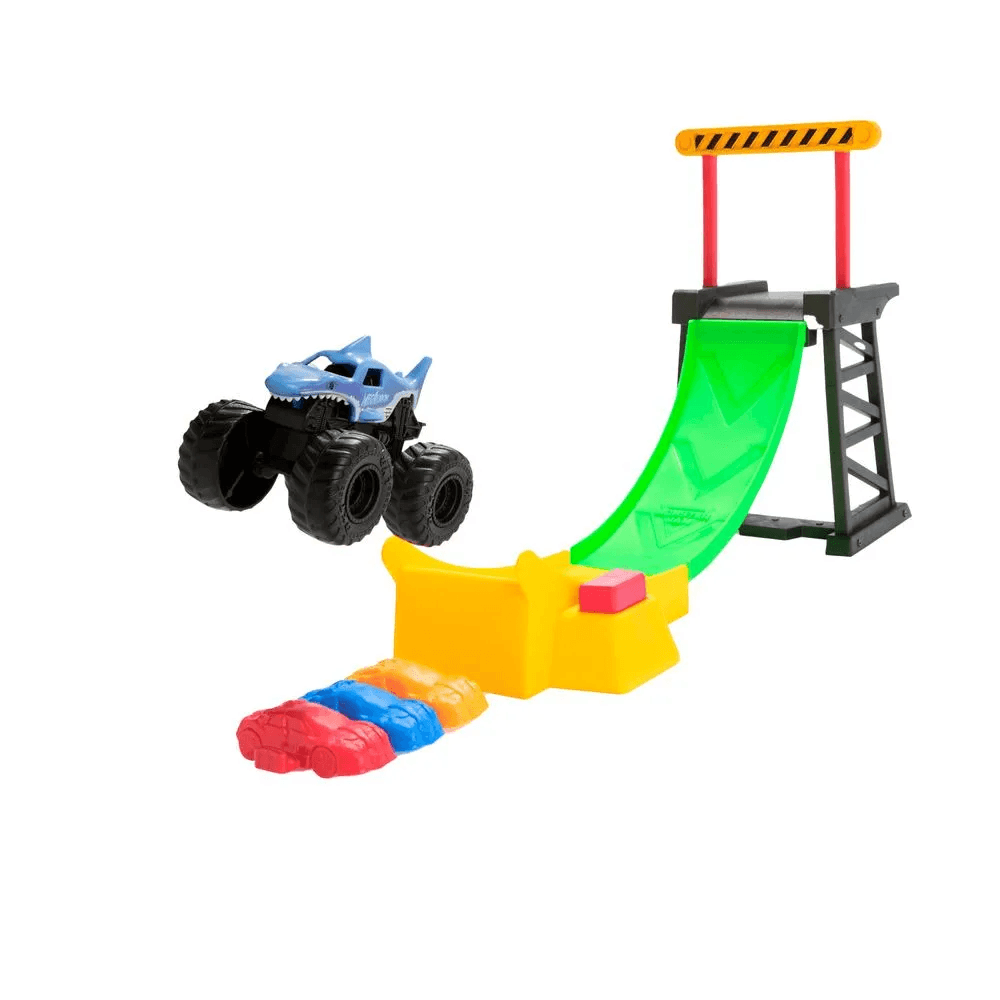 Megadolon Monster Truck Stunt Spielset