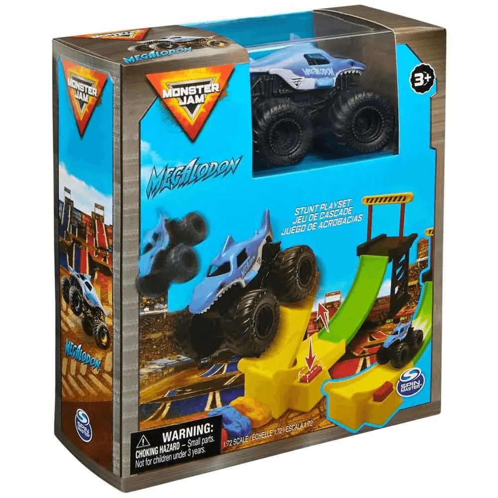 Megadolon Monster Truck Stunt Spielset