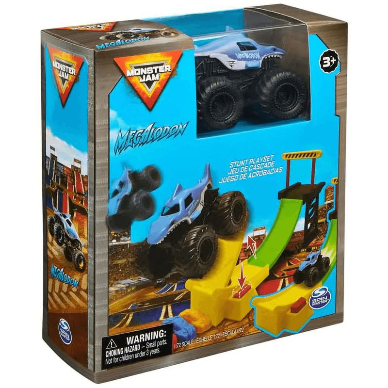 Megadolon Monster Truck Stunt Spielset