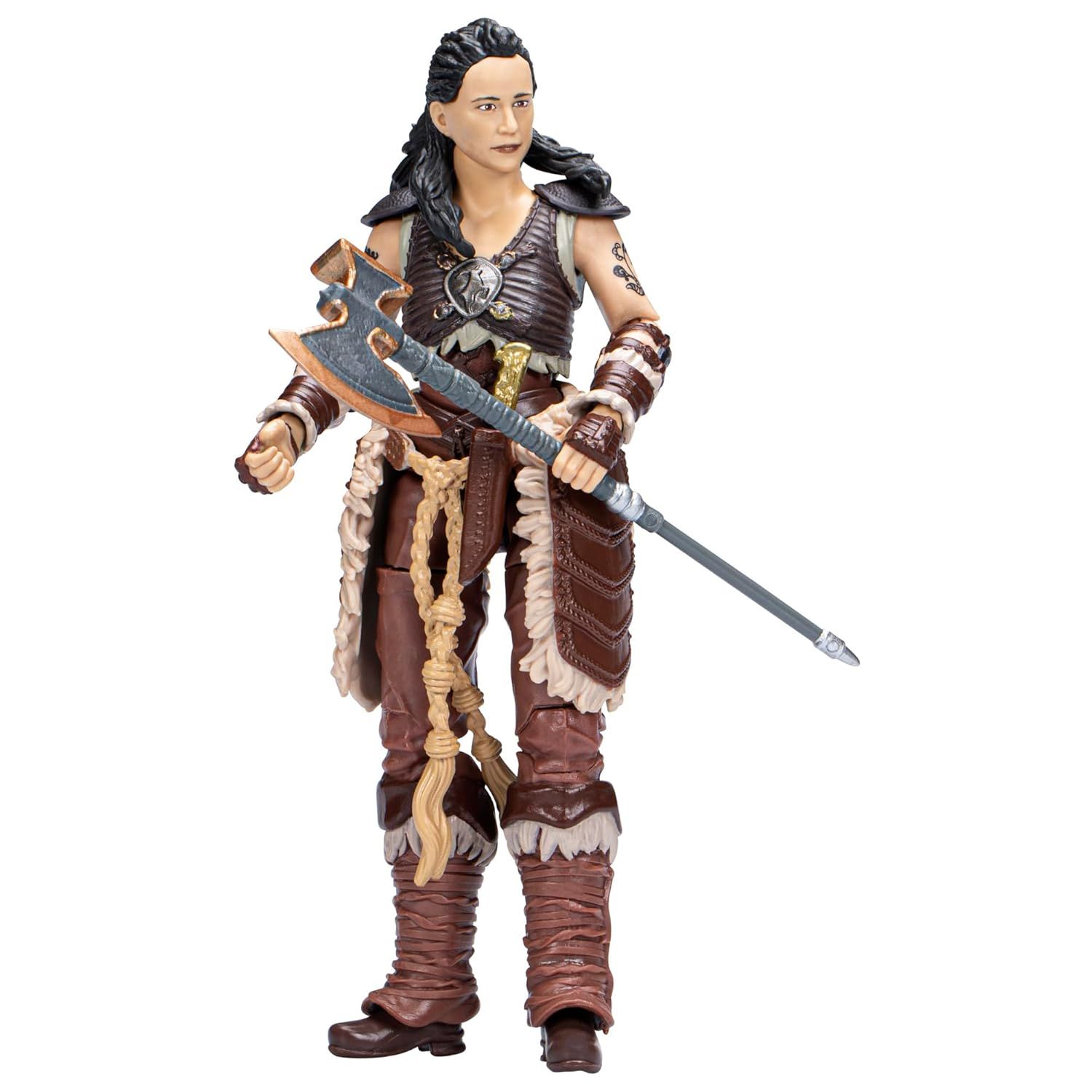 Dungeons & Dragons: Ehre unter Dieben Golden Archive Actionfigur Holga 15 cm