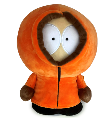 South Park Kenny McCormick Plüschtier – Offizielles Kuscheltier (ca. 23 cm)