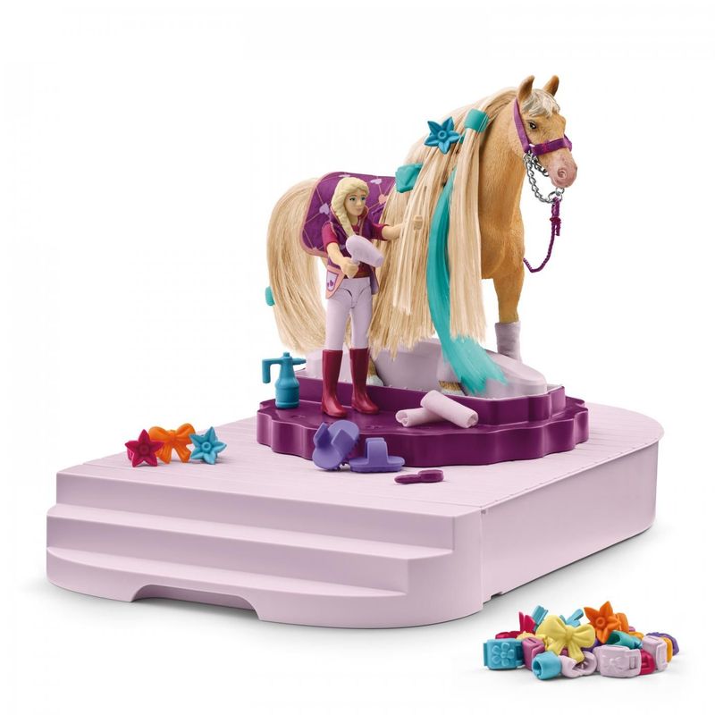 Schleich Horse Club Sofia’s Beauties – Pferdepflege Station (42617)
