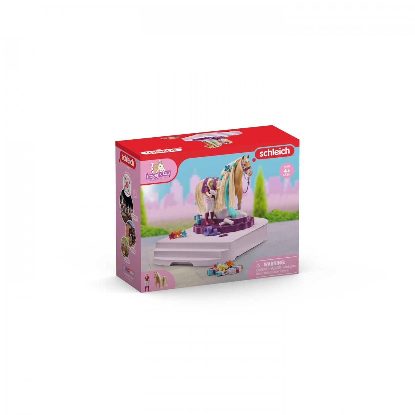 Schleich Horse Club Sofia’s Beauties – Pferdepflege Station (42617)