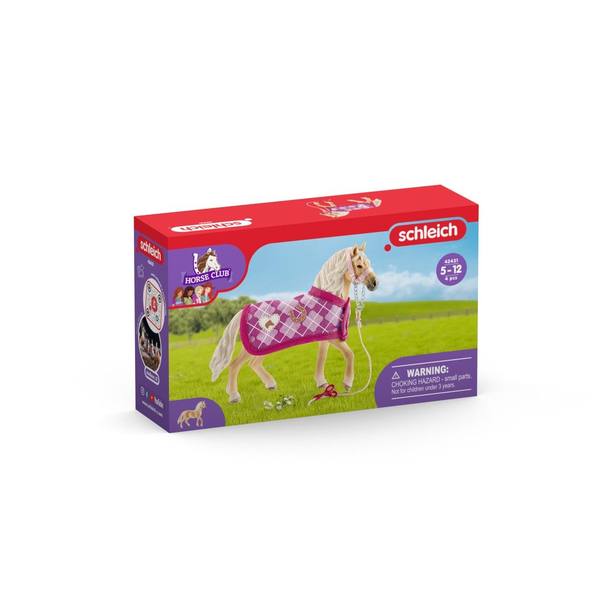 Schleich Horse Club – Sofias Mode-Kreation (42431)