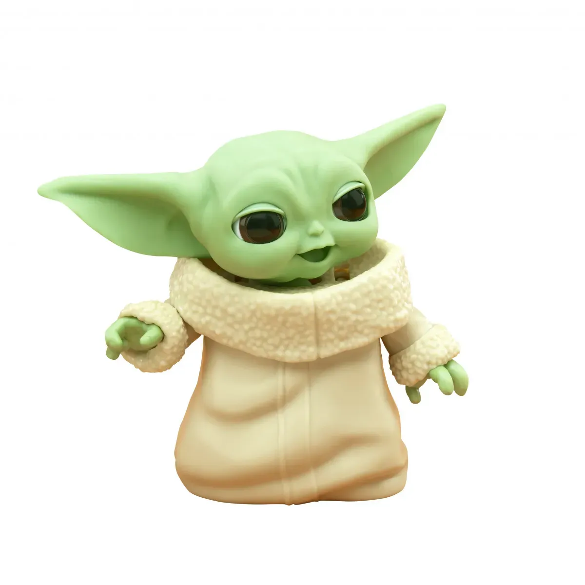 Star Wars Mixin' Moods Grogu – 12,5 cm Figur mit veränderbarem Gesichtsausdruck
